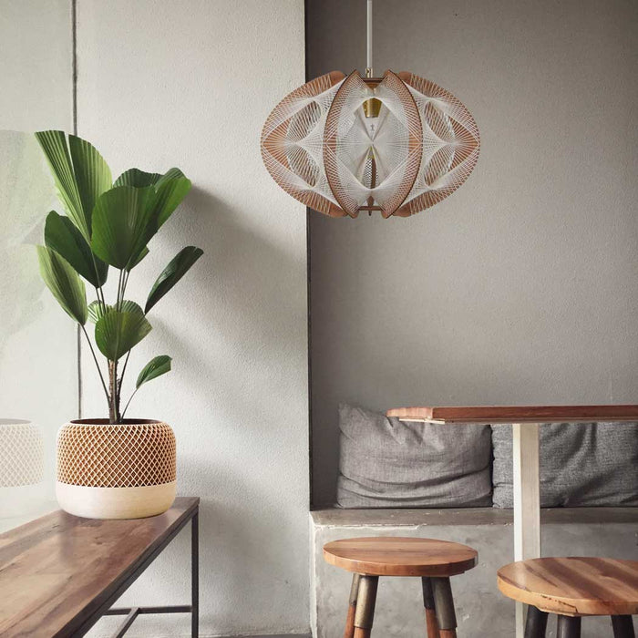 Collection de suspensions ECHINO de Lafablight, déco, design et eco-responsable