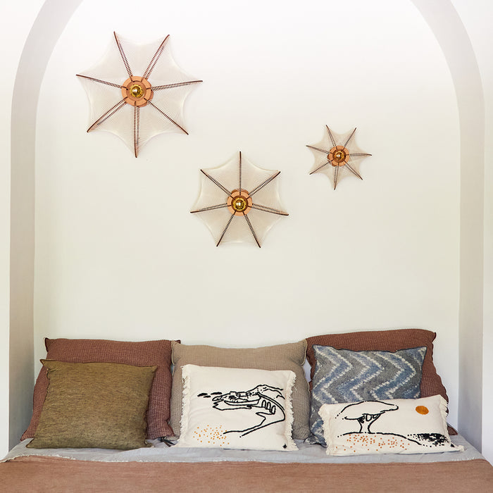 Applique ETIOLA Ø29cm, tressage Croisé