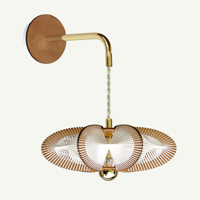 Applique à bras pendante ETIOLA 30, tressage Twist