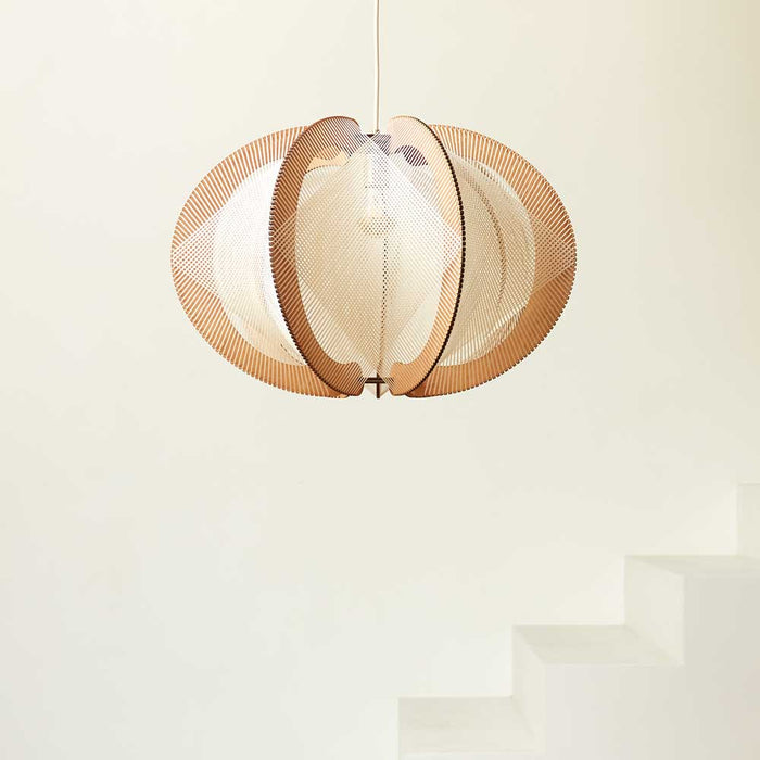 Suspension ECHINO L, tressage Croisé