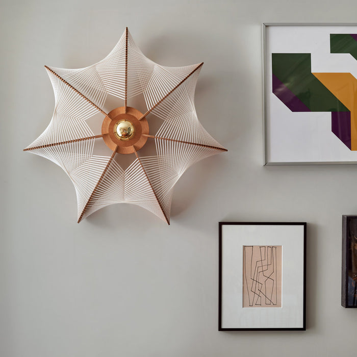 Grande Applique ETIOLA - Ø58cm, tressage Twist