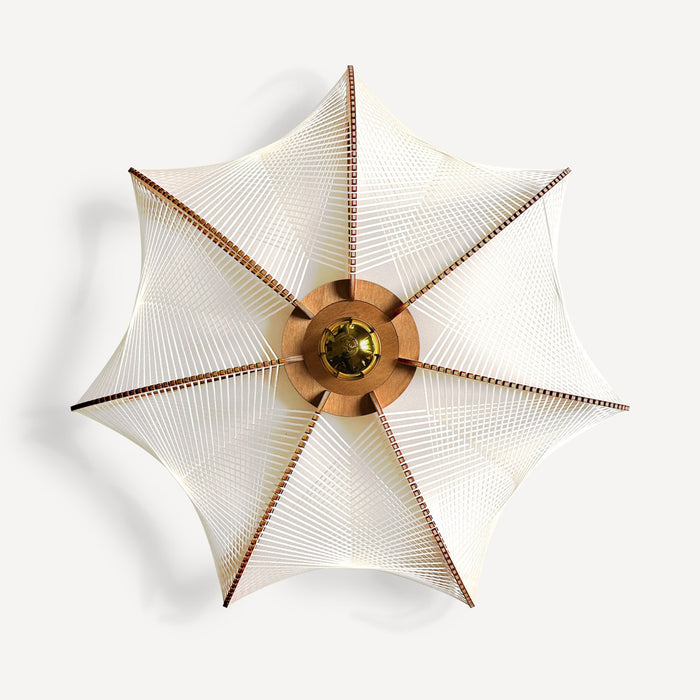 Grande Applique ETIOLA - Ø58cm, tressage Twist