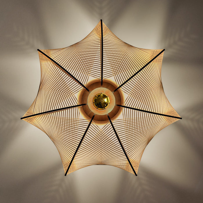 Grande Applique ETIOLA - Ø58cm, tressage Twist