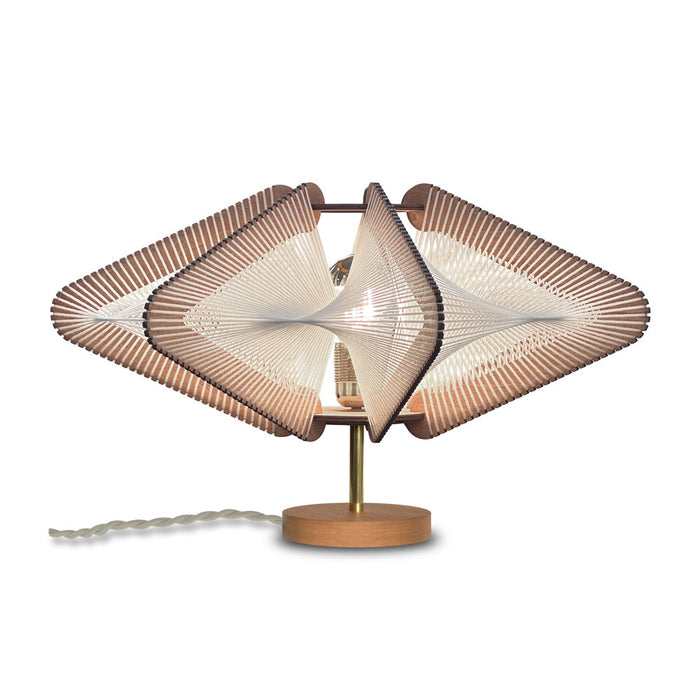Lampe sur pied ASTRELI, Tressage Twist
