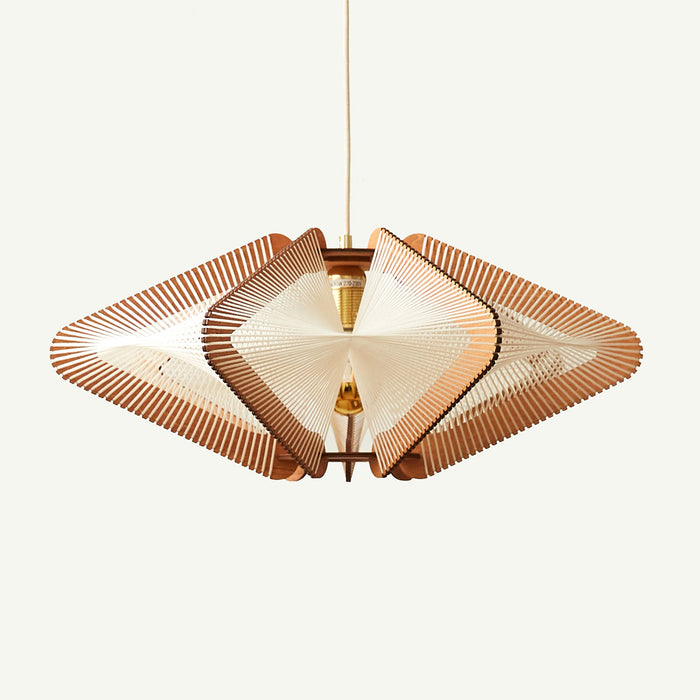 ASTRELI pendant light, Twist braiding