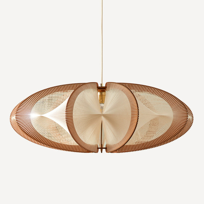 ETIOLA L large pendant lamp, Twist braiding