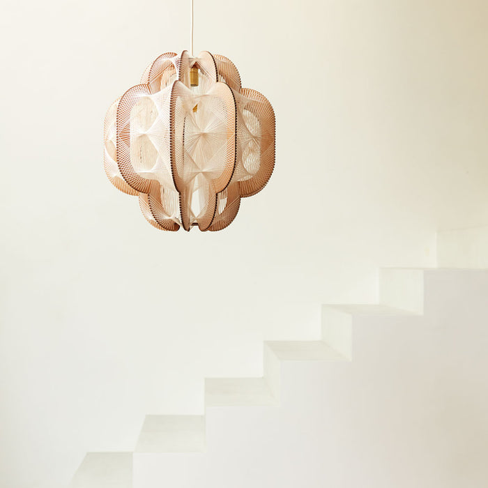 Suspension OCCYGONE, tressage Twist