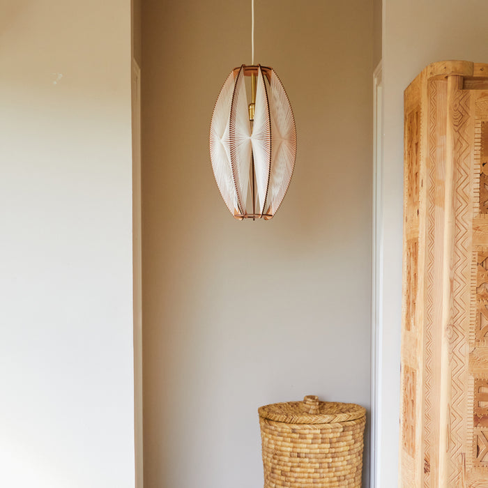 Suspension DJEMINO, tressage Twist