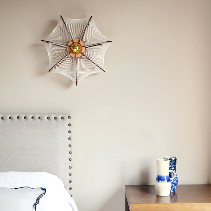 Applique ETIOLA Ø45, tressage Twist