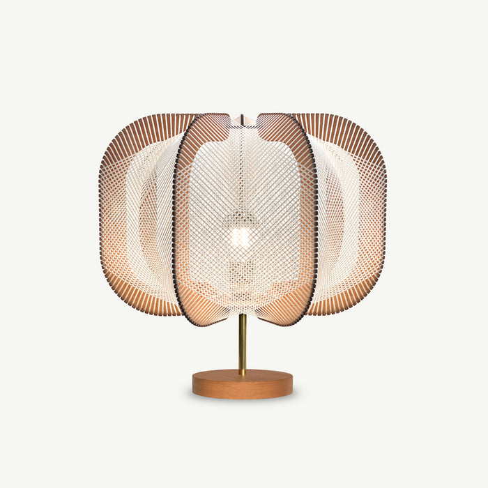Lampe sur pied DRUMJEE 7, Tressage Croisé