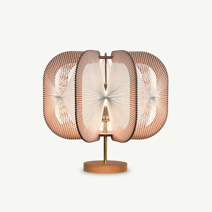 Lampe sur pied DRUMJEE 7, Tressage Twist