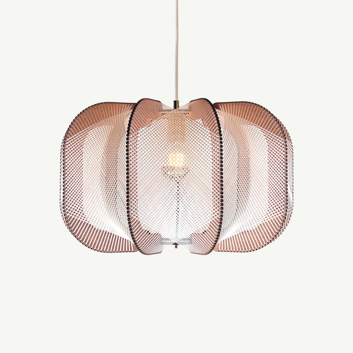 DRUMJEE 9 pendant lamp, Croisé braiding