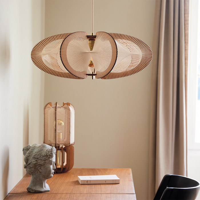 Suspension ETIOLA, tressage Twist