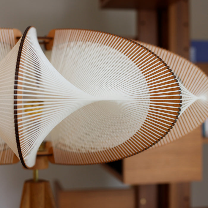 Grand Lampadaire ETIOLA L, tressage Twist