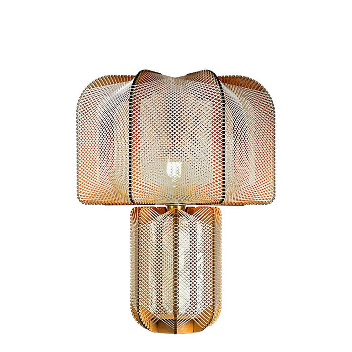 Lampe à poser MULJEE M  avec pied tressage Croisé