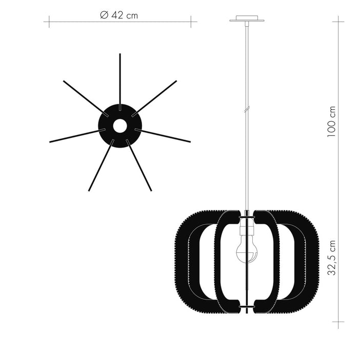 Suspension DRUMJEE 7, tressage Triple Twist