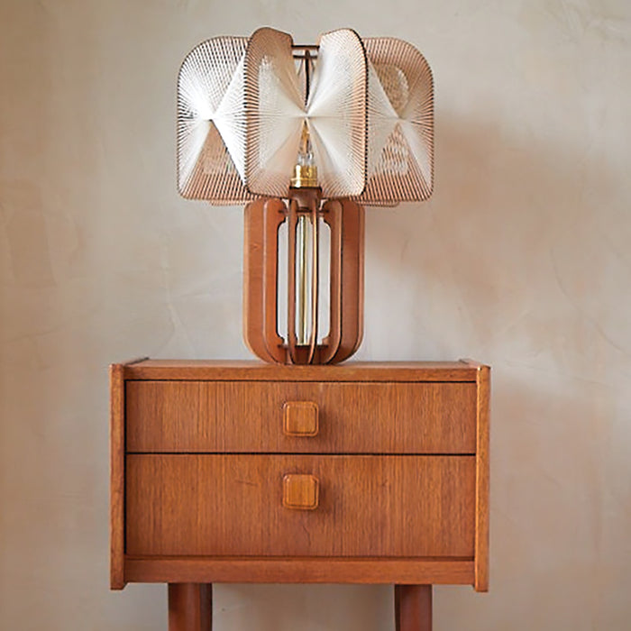 Lampe à poser MULJEE M Twist  avec pied multi-arcs