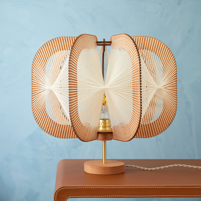 Lampe sur pied DRUMJEE 7, Tressage Twist