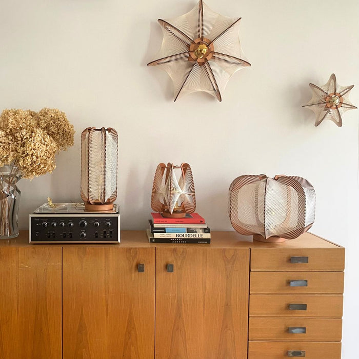 Applique ETIOLA Ø29cm, tressage Croisé