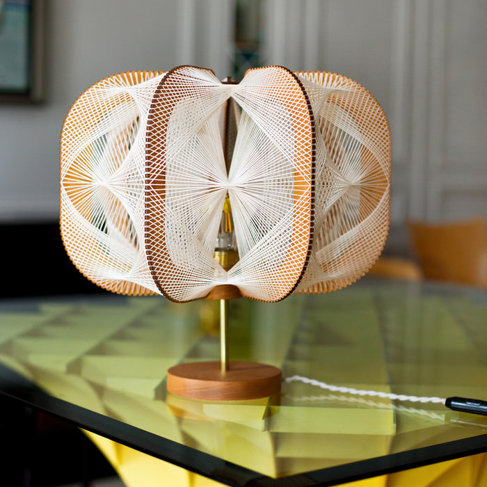 Lampe sur pied DRUMJEE 7, Tressage Triple Twist