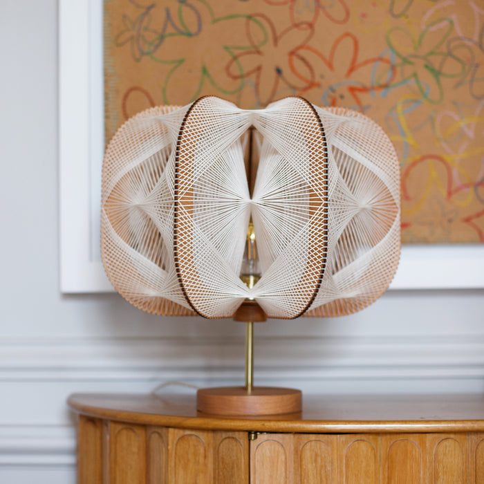 Lampe sur pied DRUMJEE 7, Tressage Triple Twist