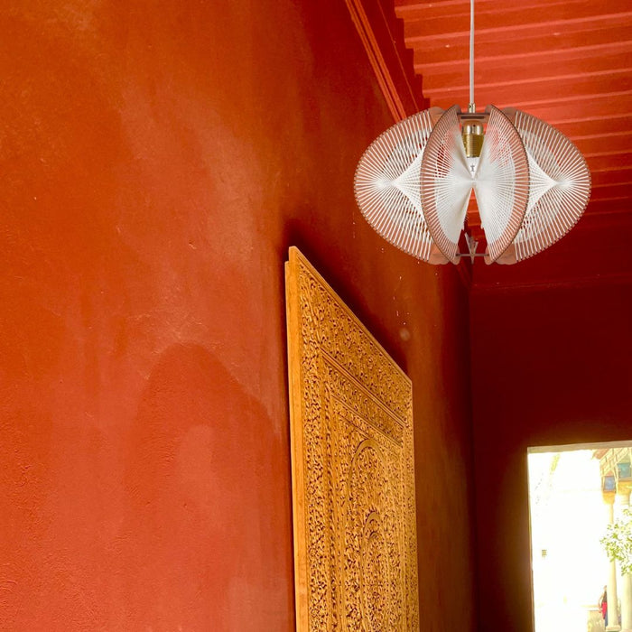 Suspension ECHINO, tressage Twist