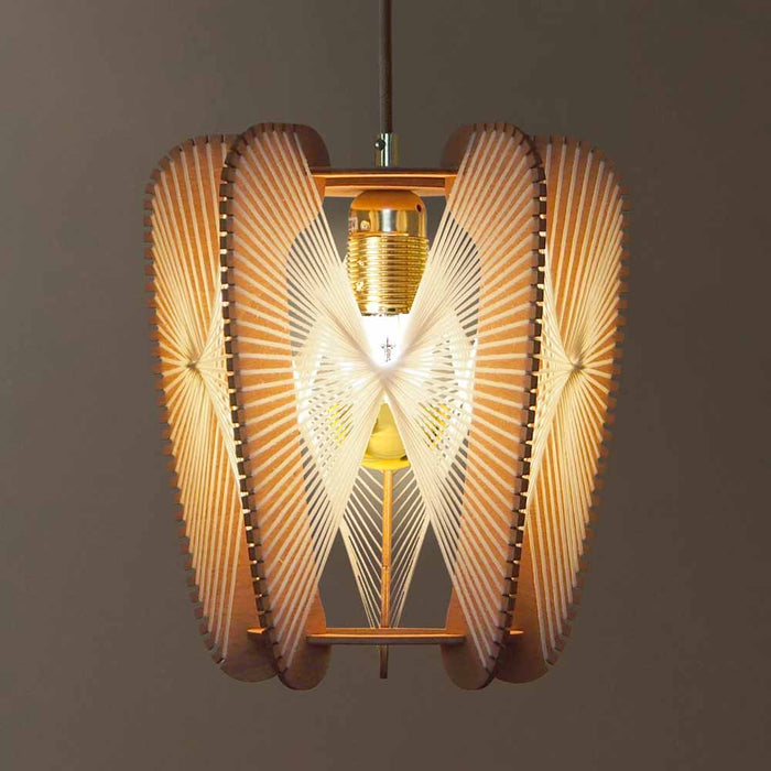 Suspension ARIOCA, tressage Twist, Lafablight