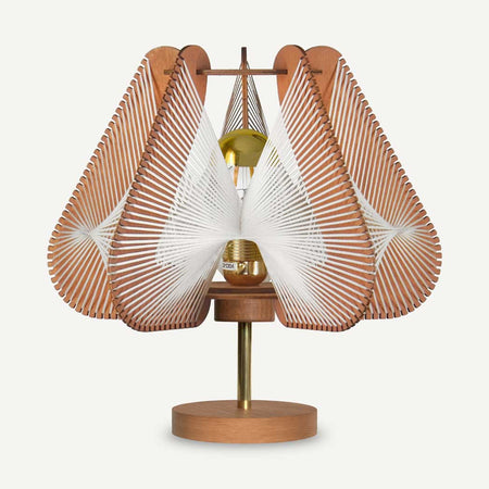 Lampe sur pied NOTOCA, tressage Twist, Lafablight