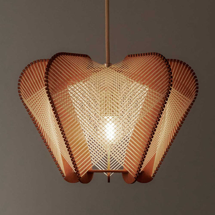 Suspension NOTOCA, tressage Croisé, Lafablight