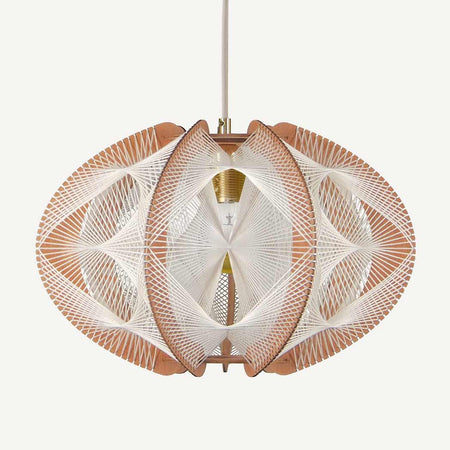 Suspension ECHINO, tressage Triple Twist, Lafablight