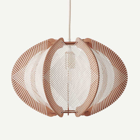 Suspension ECHINO, tressage Croisé, Lafablight