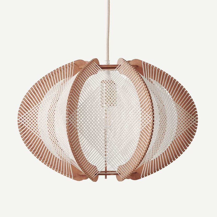 Suspension ECHINO, tressage Croisé, Lafablight