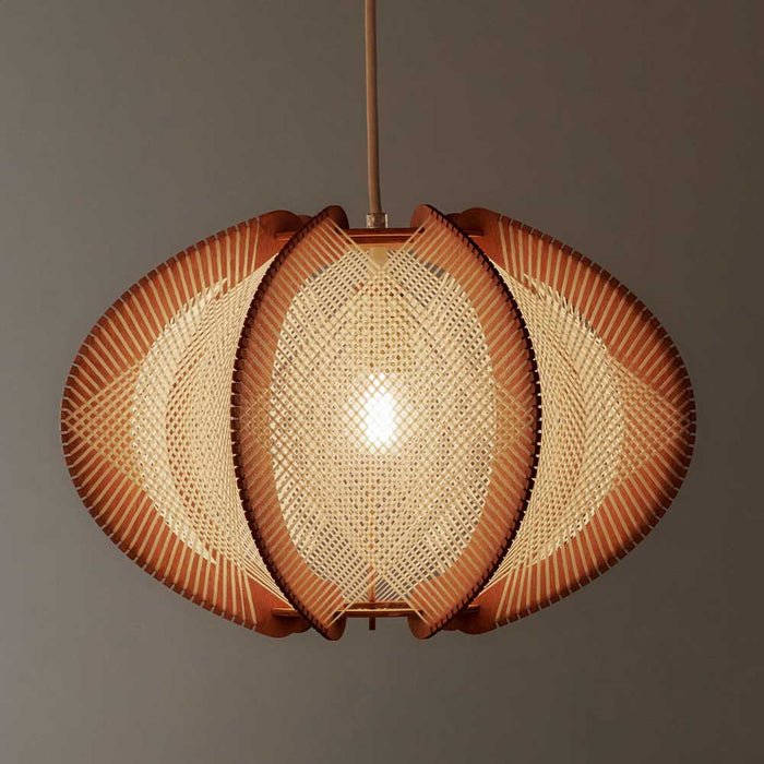 Suspension ECHINO, tressage Croisé, Lafablight