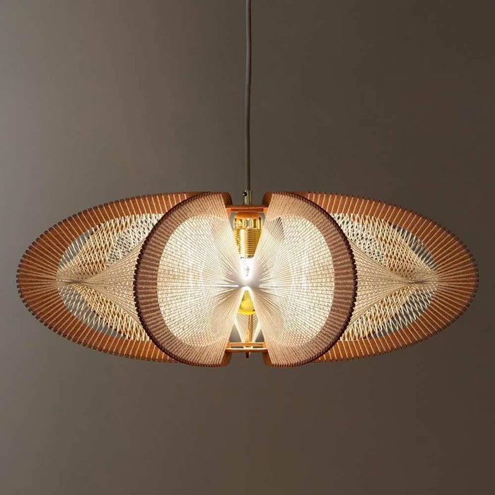 Suspension ETIOLA, tressage Twist, Lafablight