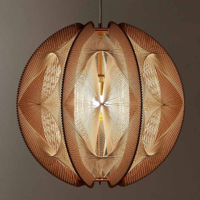 Suspension ASTROFI, tressage Triple Twist, Lafablight