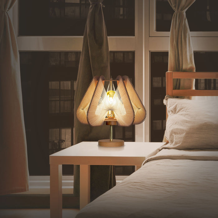 Lampe sur pied NOTOCA, tressage Twist, Lafablight