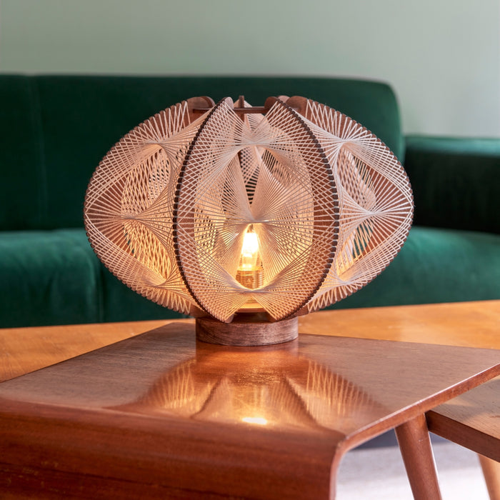 ECHINO base lamp, Triple Twist braiding