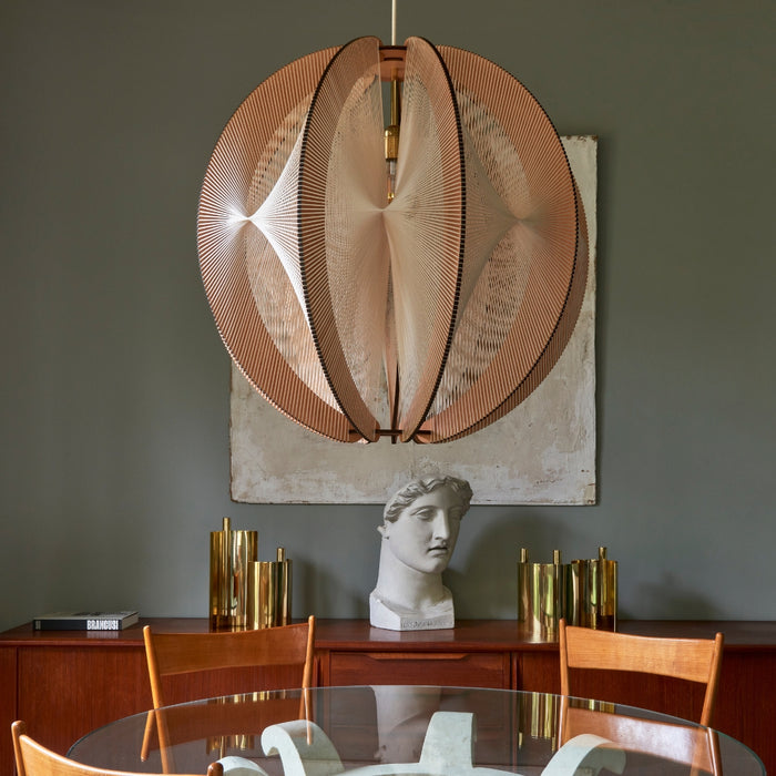 ASTROFI pendant lamp, Twist braiding