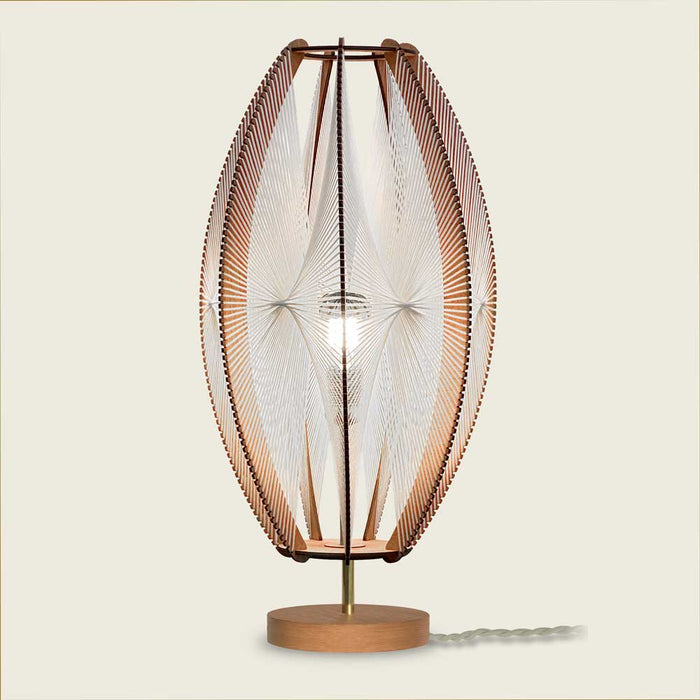 DJEMINO table lamp, Twist braiding