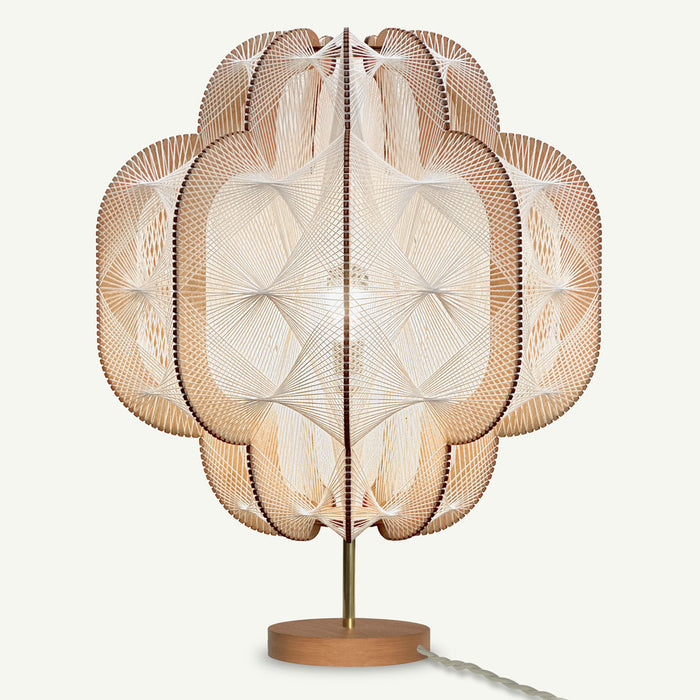 OCCYGONE table lamp, Twist braiding