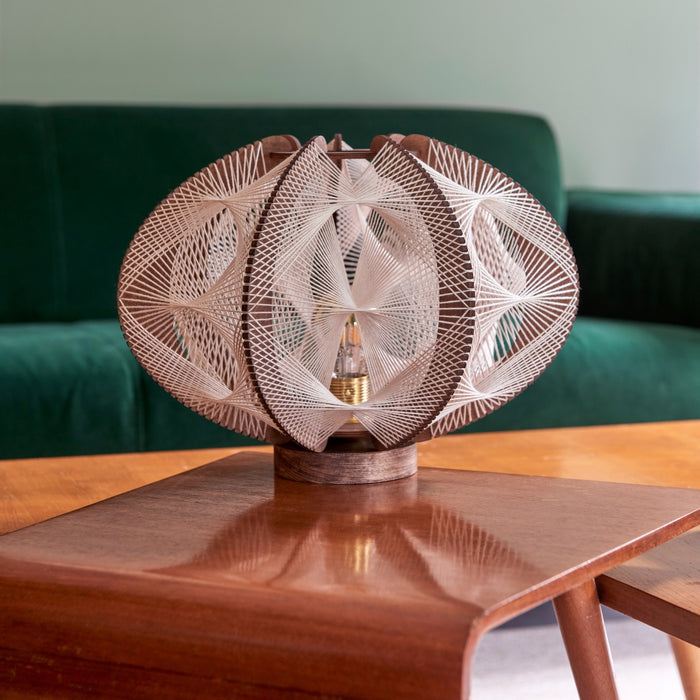 ECHINO base lamp, Triple Twist braiding