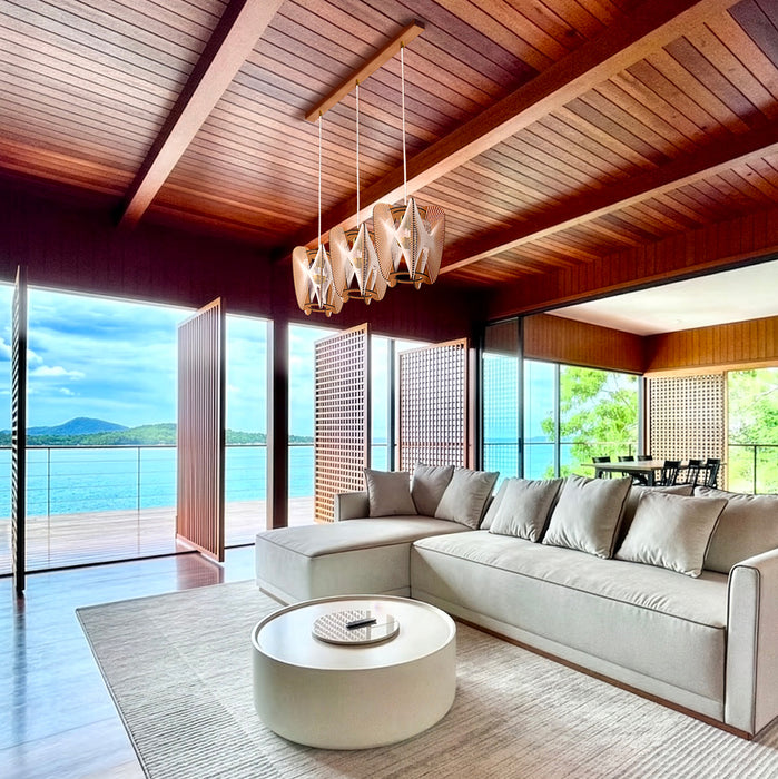 Lustre bandeau trio Arioca Twist