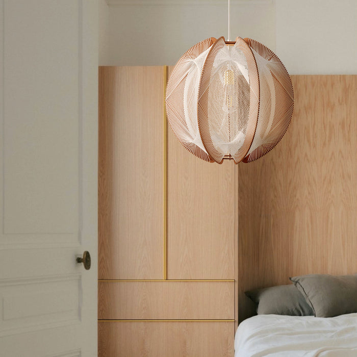 Suspension ASTROFI, tressage Twist Croisé