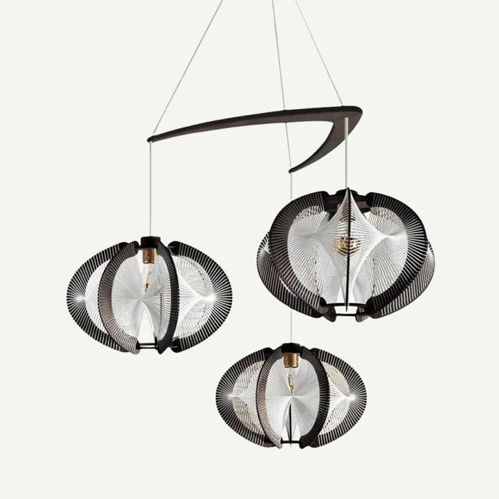 Lustre ECHINO, Tressage Twist