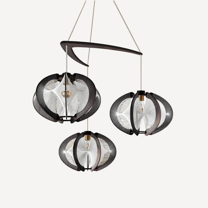 Lustre ECHINO, Tressage Twist