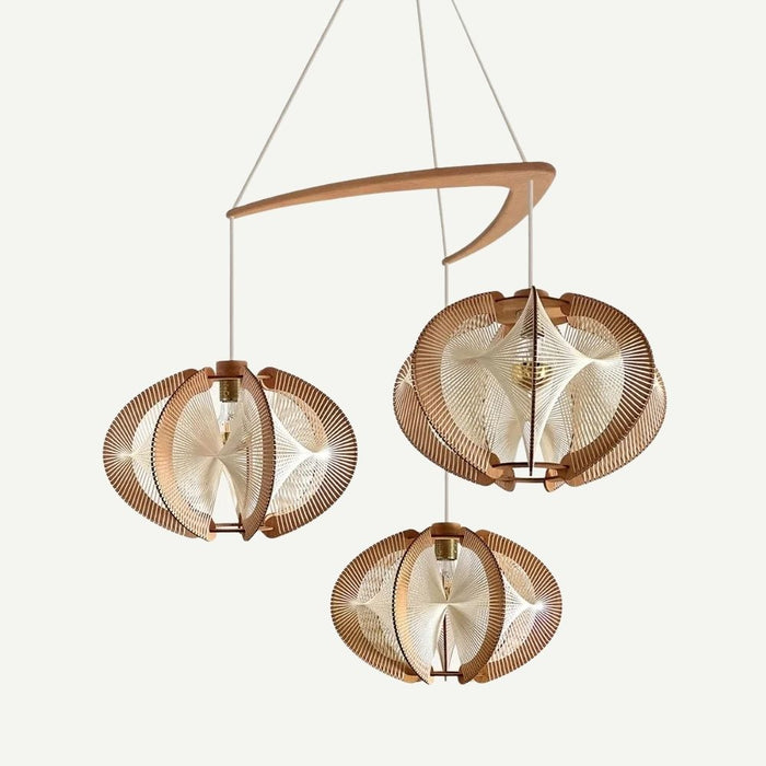Lustre ECHINO, Tressage Twist