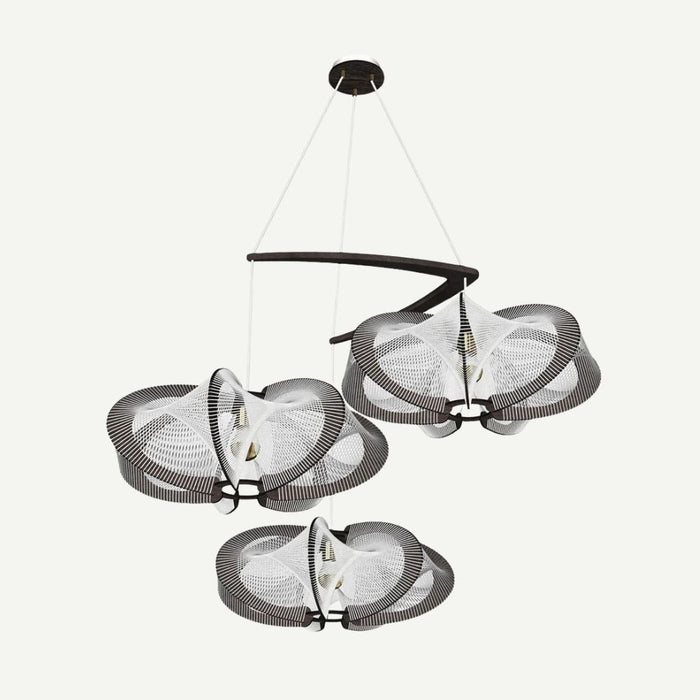 Lustre ETIOLA M, Tressage Twist