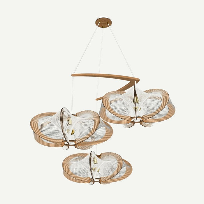 Lustre ETIOLA M, Tressage Twist
