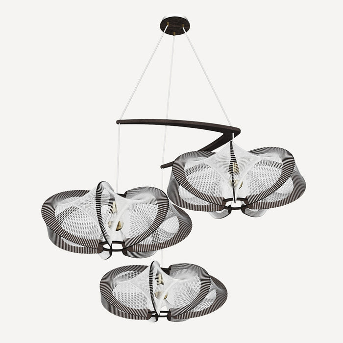 Grand Lustre ETIOLA L, Tressage Twist