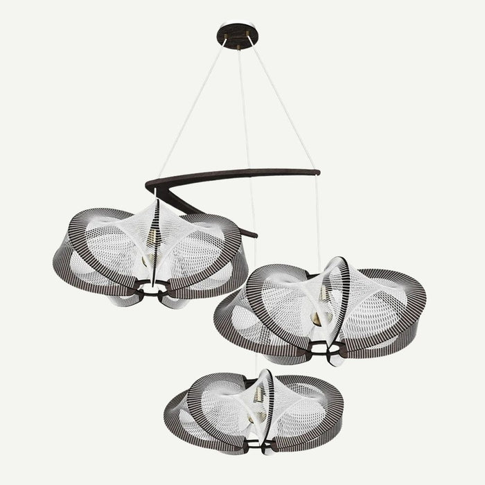 Grand Lustre ETIOLA L, Tressage Twist
